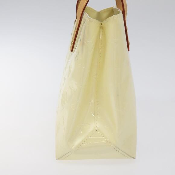 LOUIS VUITTON Monogram Vernis Reade PM Hand Bag Perle M91336 - Picture 3 of 16